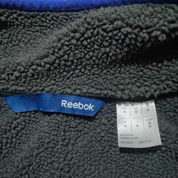 Faded Glory gray/black fleece zip jacket Sz Medium - Picture 7 of 15